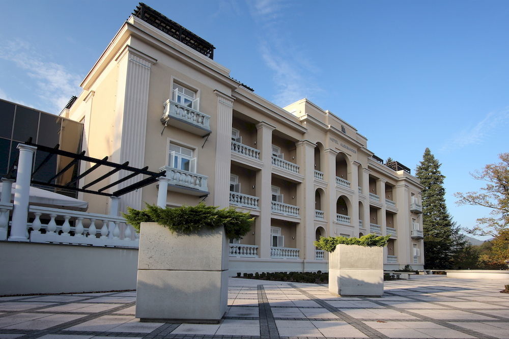 Hotel Aleksander Medical & Spa Rogaska Slatina Ngoại thất bức ảnh